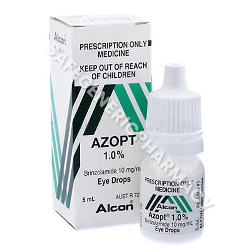 Buy Azopt Eye Drop 5ml (Brinzolamide) Online At Low Price